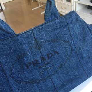 プラダ(PRADA)の【sold out】【お取り置き専用ページ♡】プラダ カナパ 正規品 Lサイズ(トートバッグ)