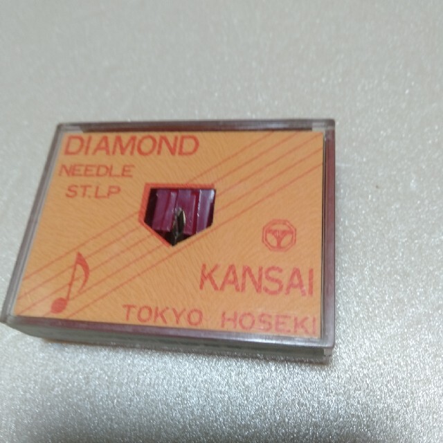 関西東京宝石　ダイヤモンドレコード針 楽器のDJ機器(レコード針)の商品写真