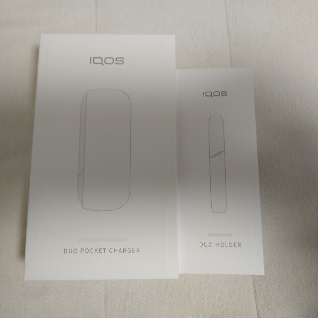 iqos3 チャージャー&ホルダーセット