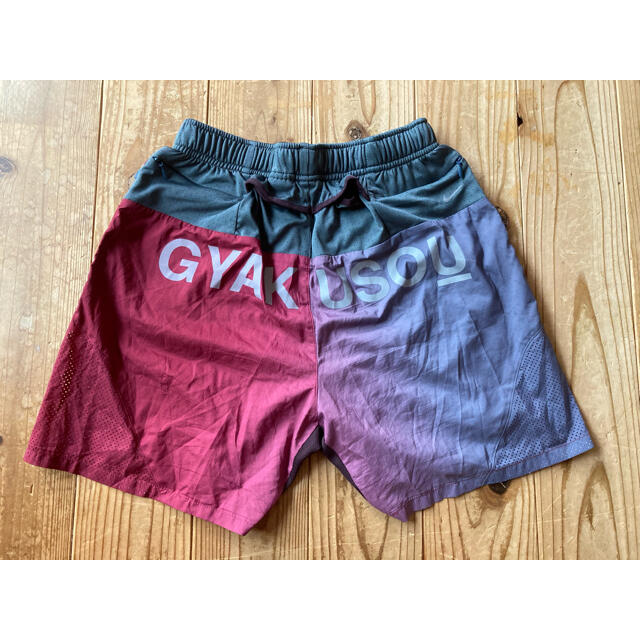 UNDERCOVER NIKE アンダーカバーの通販 by assemble.affa shop|アンダーカバーならラクマ - GYAKUSOU ショートパンツ ショーツ 好評定番