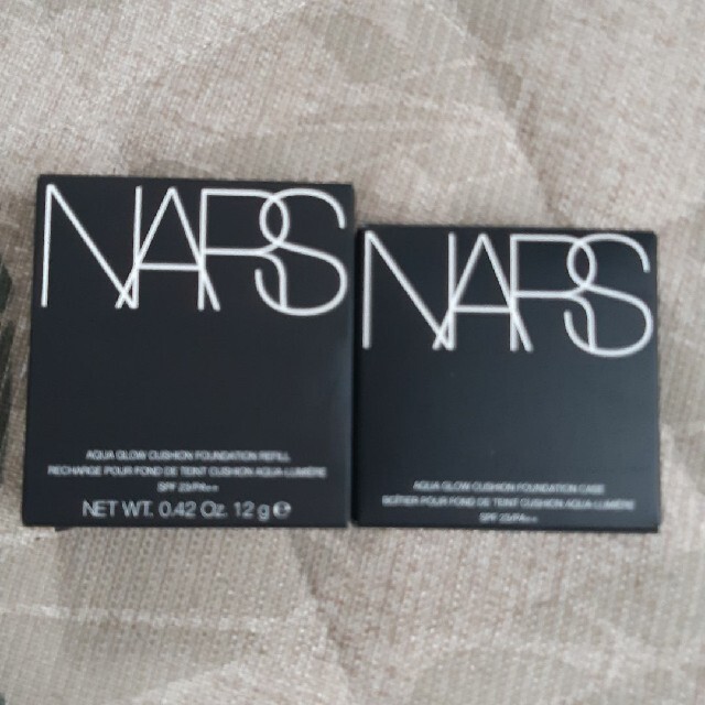 NARS(ナーズ)のNARS　アクアティックグロークッションコンパクト コスメ/美容のベースメイク/化粧品(ファンデーション)の商品写真