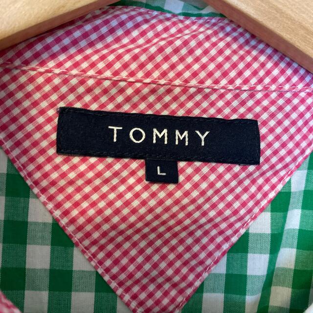 TOMMY(トミー)のトミー　半袖シャツ メンズのトップス(シャツ)の商品写真