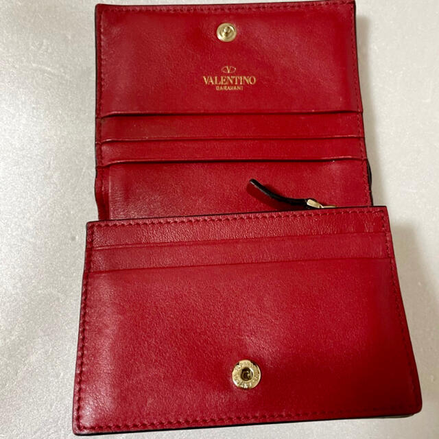 VALENTINO ヴァレンティノ　ミニウォレット レディースのファッション小物(財布)の商品写真