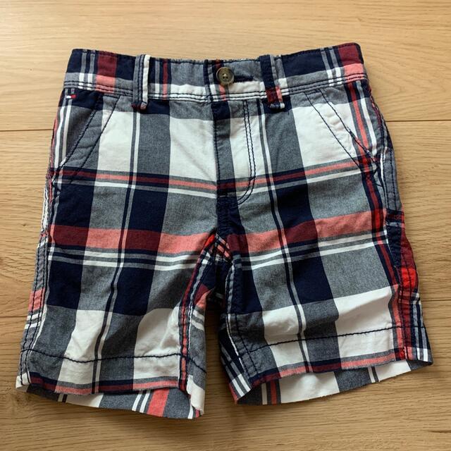 TOMMY HILFIGER(トミーヒルフィガー)のハーフパンツ キッズ/ベビー/マタニティのキッズ服男の子用(90cm~)(パンツ/スパッツ)の商品写真