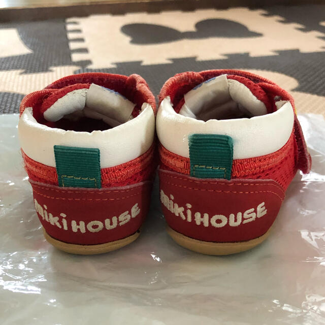 mikihouse(ミキハウス)のミキハウス　スニーカー　12cm キッズ/ベビー/マタニティのベビー靴/シューズ(~14cm)(スニーカー)の商品写真
