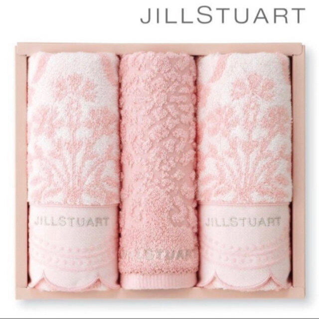 JILLSTUART(ジルスチュアート)のジルスチュアート　タオルセット インテリア/住まい/日用品の日用品/生活雑貨/旅行(タオル/バス用品)の商品写真