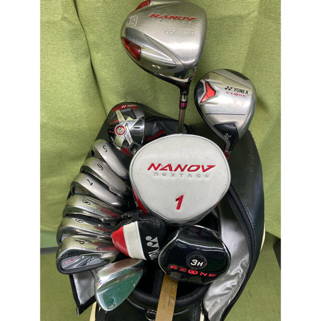 YONEX EZONE ☆メンズゴルフクラブセット towinglouisvilleky.com