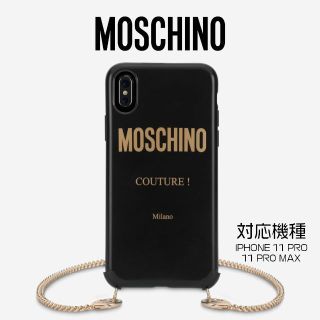 Moschino モスキーノ スマホケース IPHONE 11 PRO MAX