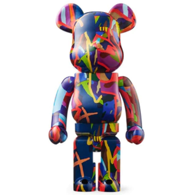 BE@RBRICK KAWS TENSION 100% & 400%