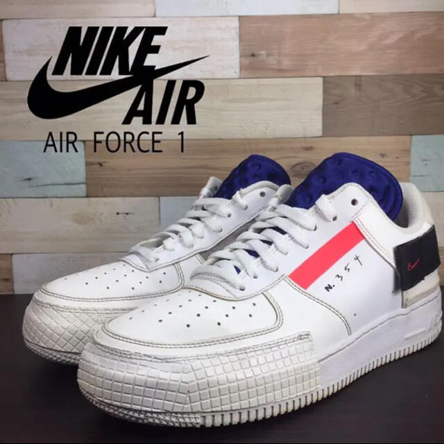 NIKE AIR FORCE 1 - TYPE 27cmメンズ