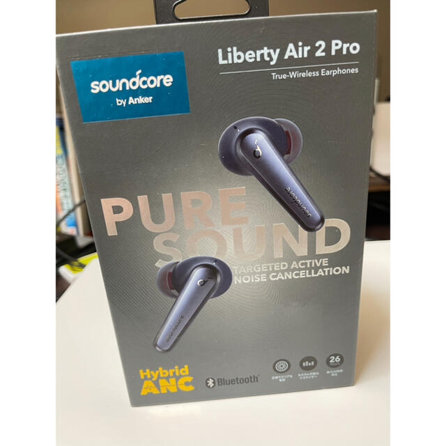 Anker Soundcore Liberty Air 2 Pro ネイビー お買い得モデル 3800円