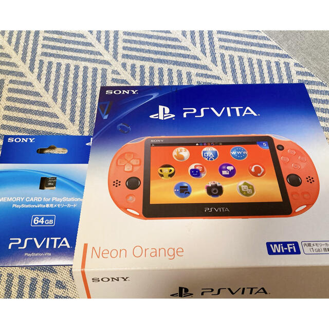 【動作確認済】PlayStationVita 2000 64GB付