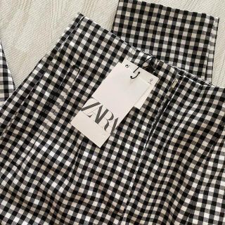 ザラ(ZARA)の値下げ♡ハイウエストパンツ(カジュアルパンツ)