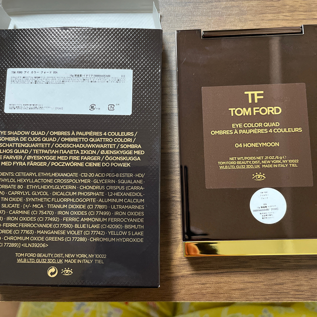 TOM FORD(トムフォード)のトムフォード　アイシャドウ  04 ハネムーン コスメ/美容のベースメイク/化粧品(アイシャドウ)の商品写真