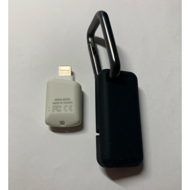 GoPro(ゴープロ)のGoPro QUIK KEY iPhone/iPad カードリーダー 生産終了 スマホ/家電/カメラのスマホアクセサリー(その他)の商品写真