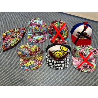 ヒステリックミニ(HYSTERIC MINI)のヒステリックミニ　キャップ(帽子)