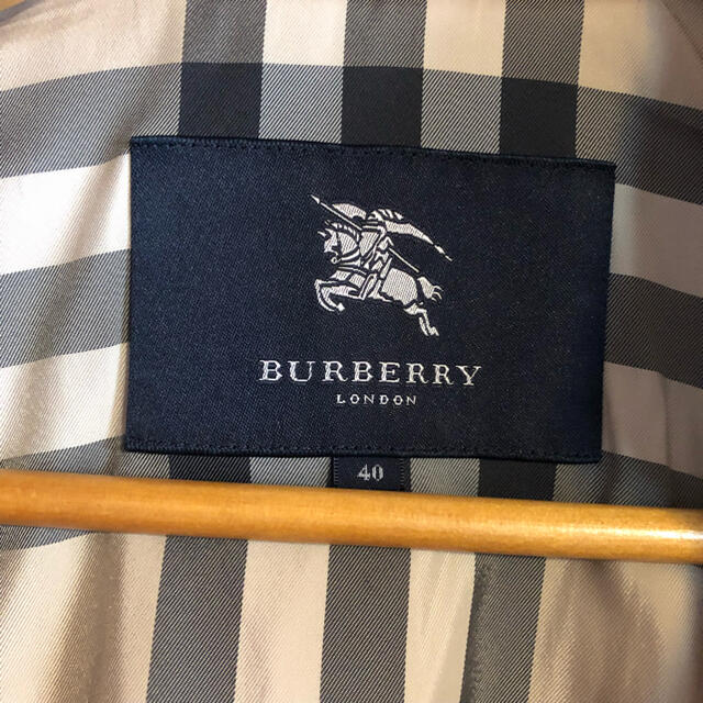 BURBERRY(バーバリー)のBurberryハーフコート レディースのジャケット/アウター(その他)の商品写真