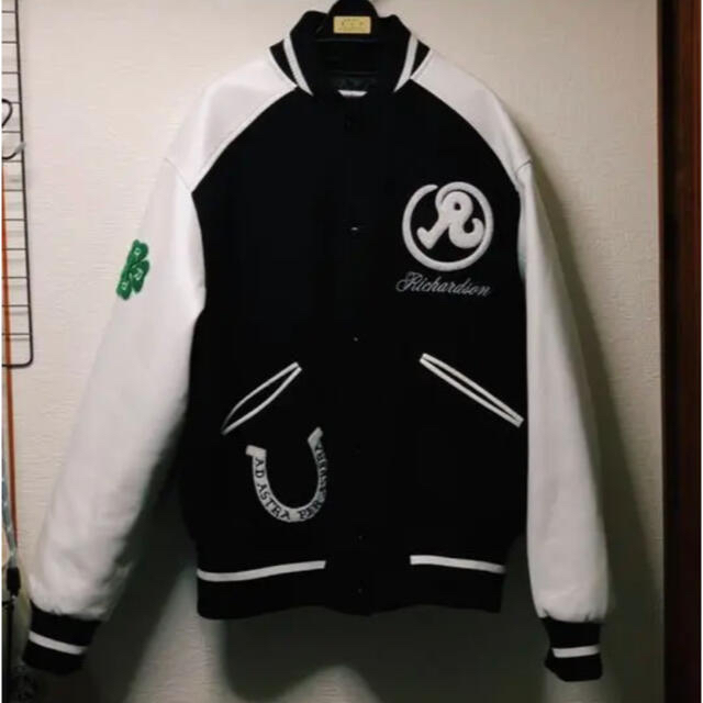 Richardson jacket スタジャン