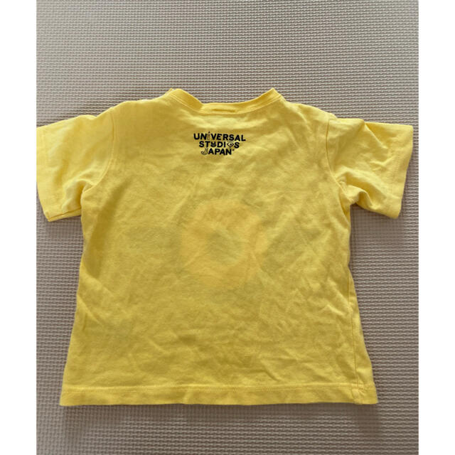 USJ(ユニバーサルスタジオジャパン)のユニバ　ミニオン　Tシャツ　90cm キッズ/ベビー/マタニティのキッズ服男の子用(90cm~)(Tシャツ/カットソー)の商品写真