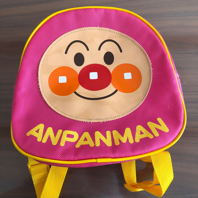 アンパンマン(アンパンマン)のアンパンマンミュージアム限定　リュクサック キッズ/ベビー/マタニティのこども用バッグ(リュックサック)の商品写真