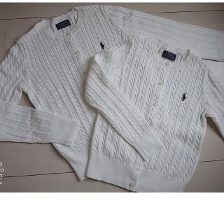 ラルフローレン(Ralph Lauren)のお値下げ☆未使用　Ralph Lauren　120～130／130～140☆(カーディガン)