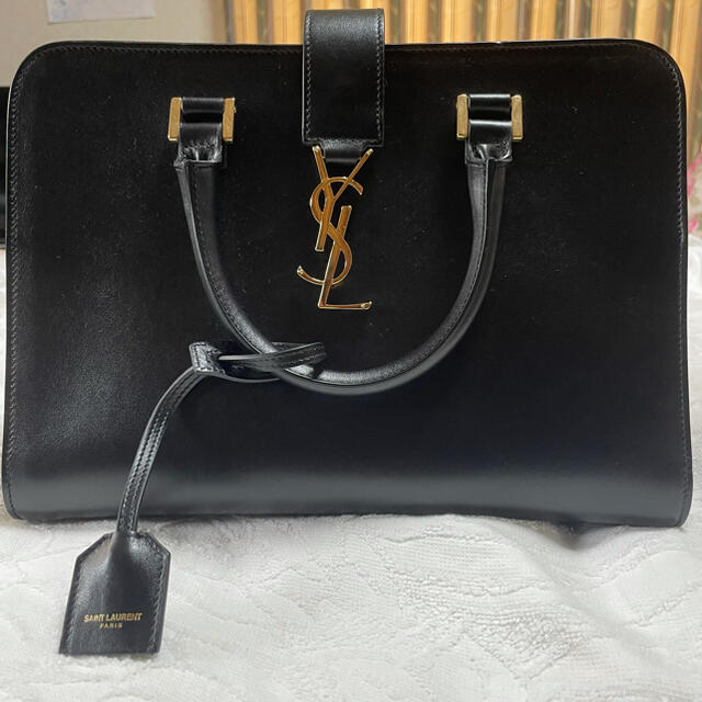 YSL モノグラム ベイビー カバス