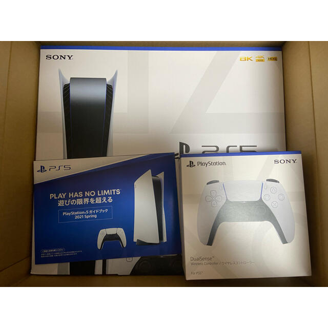 【新品】ps5+コントローラー