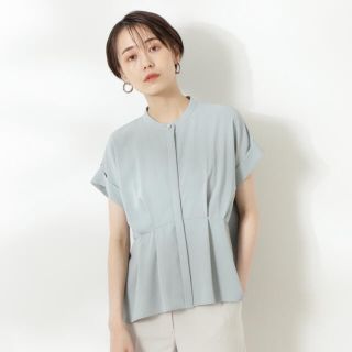 エヌナチュラルビューティーベーシック(N.Natural beauty basic)の【新品】N.エヌドットナチュラルビューティベーシック　ブラウス(シャツ/ブラウス(半袖/袖なし))