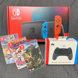 ニンテンドースイッチ(Nintendo Switch)のNintendo Switch (家庭用ゲーム機本体)