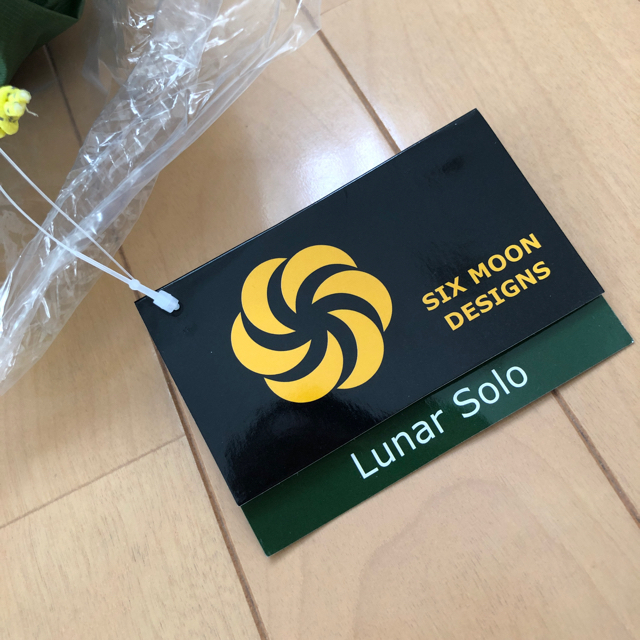 【新品2021モデル】Sixmoon Designs Lunar Solo