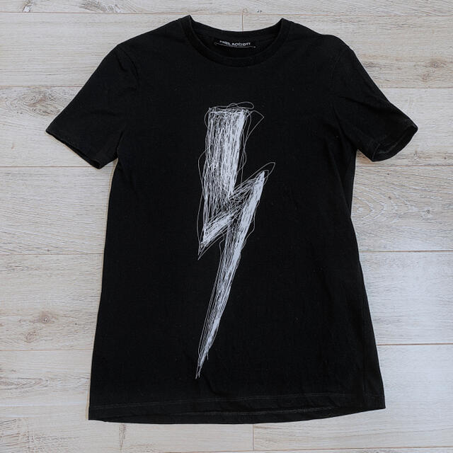 NEIL BARRETT(ニールバレット)のニールバレットNeIL BarreTT ライトニングボルトTシャツ本物XS黒 メンズのトップス(Tシャツ/カットソー(半袖/袖なし))の商品写真