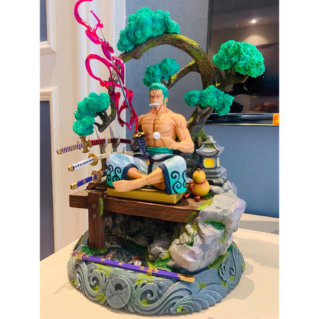 価格相談可 LCスタジオ ONE PIECE ワンピース GKフィギュア ゾロ-