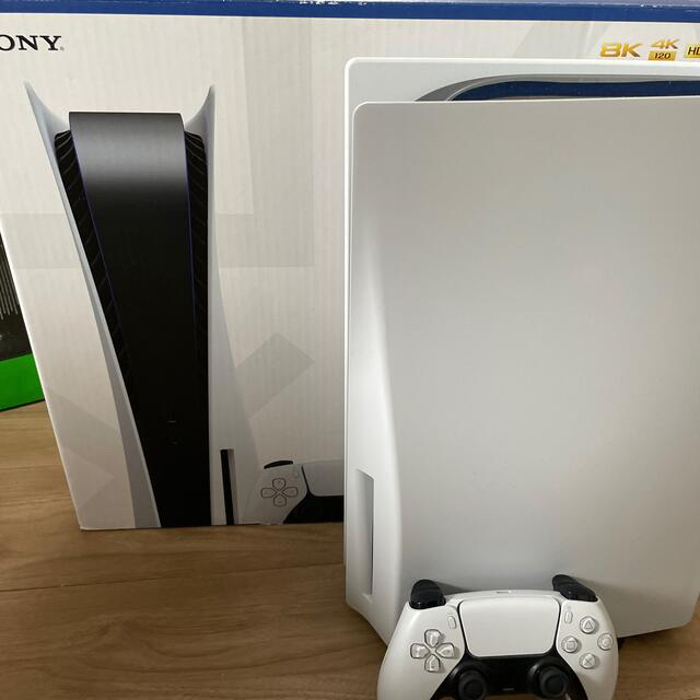 即納!最大半額!】 動作良好 本体 PS5 - PlayStation ディスク