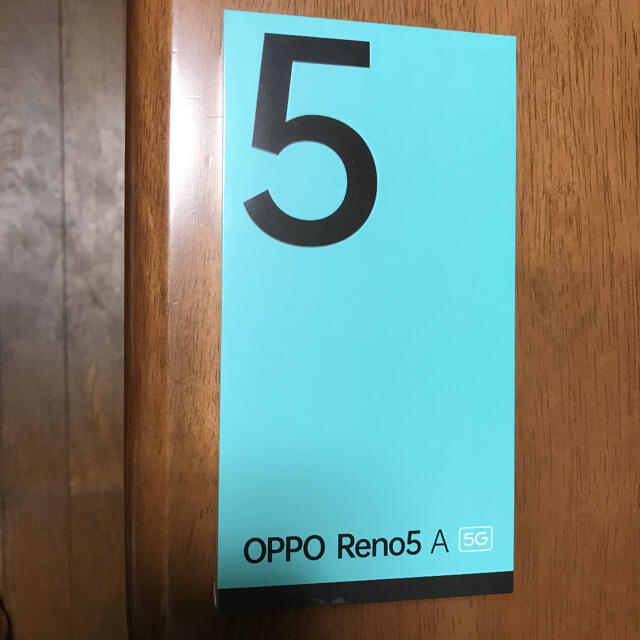 新品未開封 oppo reno 5a ワイモバイル シルバーブラック ロック解除 ...