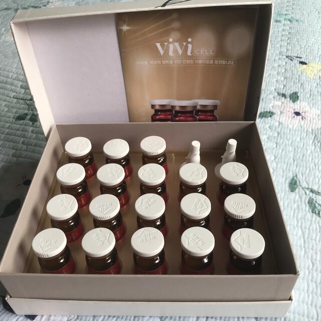 幹細胞20%アンプル vivistemcell6ml×18+1個