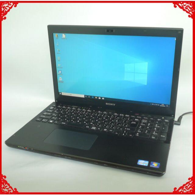 HDD320GBディスプレイブラック ノートpc SVS1513AJ 8GB RW 無線 Bluetooth