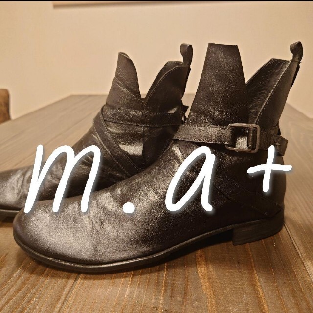 GUIDI(グイディ)の専用　　美品　エムエークロス　レアレザー　m.a+　ブーツ　ジョッパーブーツ メンズの靴/シューズ(ブーツ)の商品写真