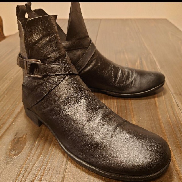 GUIDI(グイディ)の専用　　美品　エムエークロス　レアレザー　m.a+　ブーツ　ジョッパーブーツ メンズの靴/シューズ(ブーツ)の商品写真