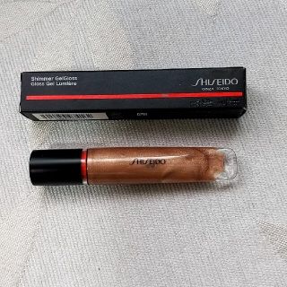 シセイドウ(SHISEIDO (資生堂))の綾様専用❖シマージェルグロス　03 Kurumi Beige(口紅)