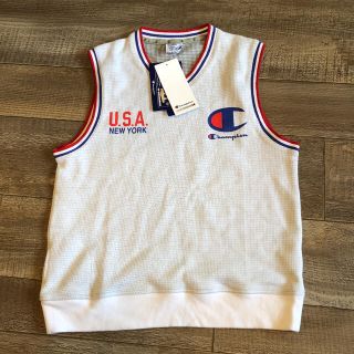 チャンピオン(Champion)の新品　チャンピオン　ゴルフ　ベスト(ウエア)