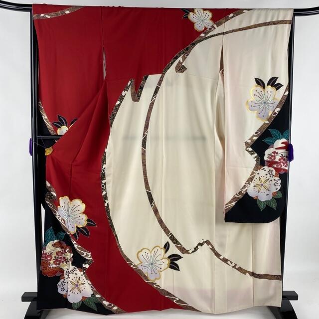 振袖 美品 名品 身丈164.5cm 裄丈67cm 正絹 【中古】 レディースの水着/浴衣(着物)の商品写真