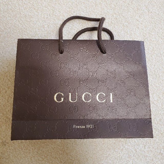 Gucci(グッチ)のGUCCI　ショップ袋 レディースのバッグ(ショップ袋)の商品写真