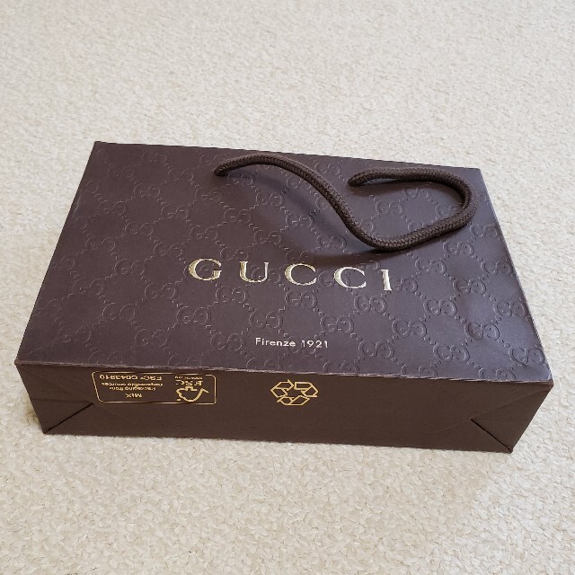 Gucci(グッチ)のGUCCI　ショップ袋 レディースのバッグ(ショップ袋)の商品写真