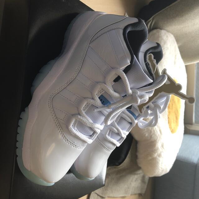 NIKE AIR JORDAN 11 LOW LEGEND BLUE