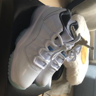 ナイキ(NIKE)のNIKE AIR JORDAN 11 LOW LEGEND BLUE(スニーカー)