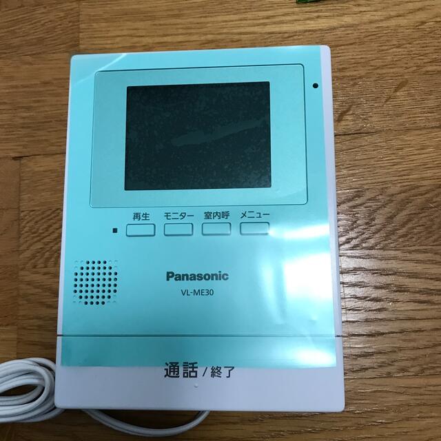 Panasonic(パナソニック)のPanasonicインターホンVL-ME30 スマホ/家電/カメラの生活家電(その他)の商品写真