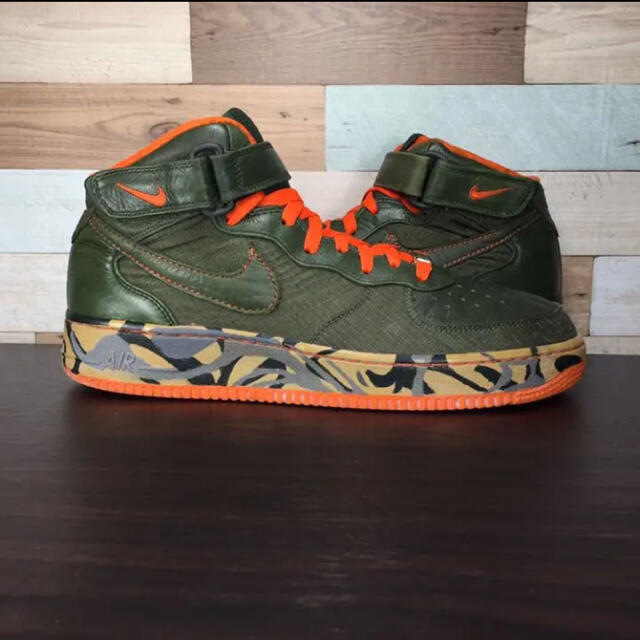 超歓迎新品 NIKE - NIKE AIR FORCE 1 PREMIUM MID 27cmの通販 by USED☆SNKRS |ナイキならラクマ 新作特価