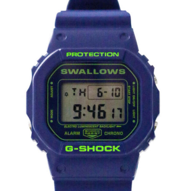 G-SHOCK（2021年Swallowsモデル）ヤクルトスワローズ