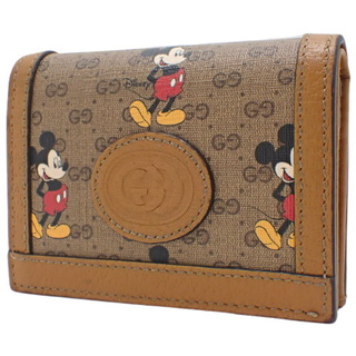 グッチ(Gucci)のグッチ 財布 カードケース ウォレット ブラウン茶 40802002031(財布)