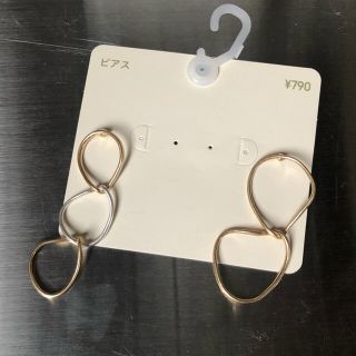 ジーユー(GU)のGU  ピアス　新品(ピアス)